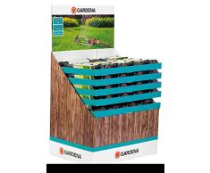 Gardena Classic Viereckregner Polo 220-Aktion: Rasensprenger für gleichmäßige Flächenbewässerung von 90 -220m², Reichweite 7-17m, max. Sprengbreite 13m, wartungsfrei, Edelstahl-Schmutzsieb (2081-20)
