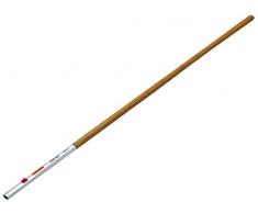 WOLF Garten 71AED007650 Eschen-Holzstiel 140 cm Multi-Star ZM 140 NEU2018, Rot, 145x3x4 cm