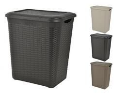 Bettwäsche Komplettset H47 Rattan lt50 verschiedene Farben