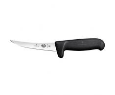 Victorinox Fibrox Safety Grip AusbeinmesserNorm. Schl.schwarz12cm 12 cm Küchenmesser, Schwarz