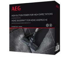 AEG Vario 4500 Dust Magnet Kombidüse (für Teppich und Hartboden, Auto-Funktion, top Saugleistung, optimale Staubaufnahme, flach und wendig, Interlocking-Anschluss, für VX3-7 & LX4-7, schwarz)