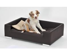 Silvio Design 21915.101 Hundesofa Candy braun, braun