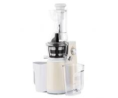 H.Koenig GSXR1952 Entsafter Vintage Design, weiss