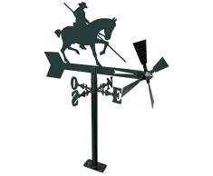 Arthifor Gartenlaterne Garrochista, schwarz matt