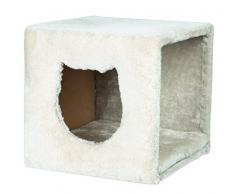 Trixie 44090 Kuschelhöhle für Regal, 33 × 33 × 37 cm, lichtgrau