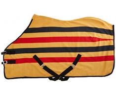 cwell Pferde Fleece Equine Teppich Kühler stabile Travel Show Newmarket Stripe (6 9).