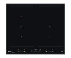 Whirlpool ACM 868/BA/IXL eingebaut Kochfeld Induktion Schwarz Kochfeld