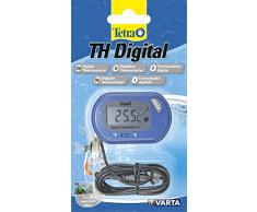 Tetra TH Digital Thermometer (für alle Aquariengrößen, für die einfache und sichere Messung der Wassertemperatur im Aquarium)