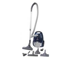 Hoover TE 80 PET Telios Plus Staubsauger mit Beutel, Kunststoff, 3.5 liters, Blau