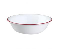 Corelle Bandhani Schale, Lunch-Teller, Essteller Bandhani Bowl, 6-Piece weiß