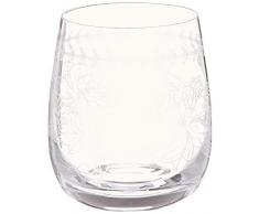 Portmeirion 510685 Botanic Garden Trinkgläser, 340 ml, transparent, 4 Stück