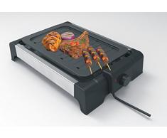 Triomph ETF1493 Elektrogrill für Fleisch, 45 x 28 x 8,5 cm, Schwarz