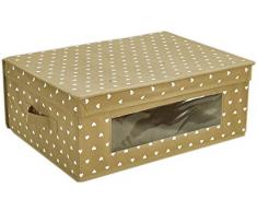 King Home S1774621 Aufbewahrungsbox King Box, 48X36X19H