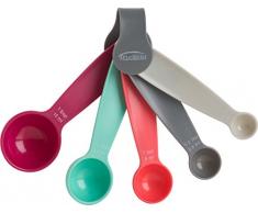 Trudeau 09913080 Messlöffel, mehrfarbig, 14,5 x 4,5 x 3,5 cm