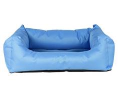 Trixie Samoa Sky Hundebett, 65 x 50 cm, blau