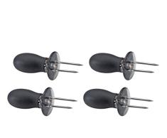 Küchenprofi BBQ Maiskolbenhalter, Meiskolbenspieße 4er Set