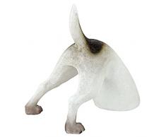 Design Toscano Terrence der Terrier Hund Gartenstatue, Polyresin, vollfarbe, 30 cm