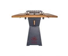 Funco Relax-Elektro Stehversion Grundausstattung Elektrogrill, Antrazit, 130 x 130 x 110 cm