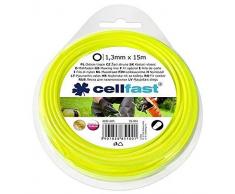 Cellfast 5901828851018 Rasentrimmer, gelb, 1,6 mm x 15 m