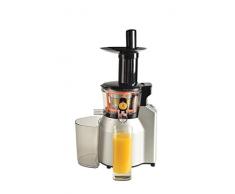 Solis Entsafter, Für Saft, Smoothie oder Dessert, Ganze Früchte, Hartes und weiches Obst und Gemüse, Kaltpresstechnologie, Multi Slow Juicer XXL (Typ 862)