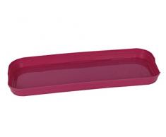 COFAN 90015411s Teller Topf, 34 x 12.5 x 3 cm, rosa