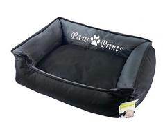 Cheeko Kool Liege Wasserdicht Bett, 76,2 cm, Schwarz