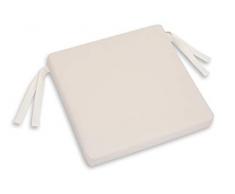 Chillvert Hampton Kissen, kariert, Beige