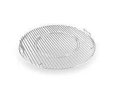 Tepro Grillrost, Hauptrost 57 cm Rost System rund, chrome, 53,5 x 53,5 x 4,5 cm, 8568