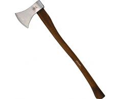 Ruthe Axt 1400 g VPA/GS mit Hickorystiel, silber/braun, 80 x 20 x 5 cm