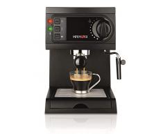 Mini Moka Espressomaschine Schwarz