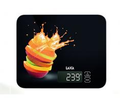 Laica KS5015 Elektrische Küchenwaage, Glas, Touch-Sensor, 15 kg