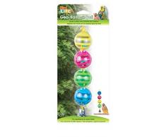Penn-Plax Geo-Bälle mit Glocke