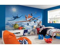 Komar Disney Fototapete, 8-465, Planes above the Clouds, 368x254cm, Dusty und Freunde