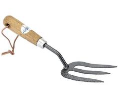 DRAPER 14314 Carbon Steel Heavy Duty Jäten GABEL mit Griff aus Eschenholz