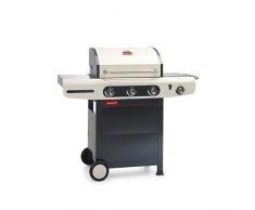 barbecook Gasgrill, Siesta 310, schwarz / creme, 80 x 76 x 52,6 cm, 2239231210