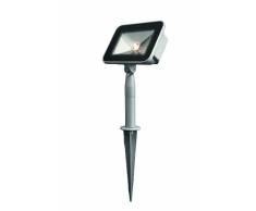 Massive Campingliege Oviedo Außenstrahler integrierter (1 x 5 Watt LED Leuchtmittel)
