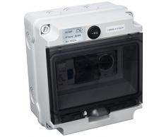 QP Produkte elektrischen Wandbild CD bis 2 CV, Schwarz, 31 x 25 x 27 cm, CE0004