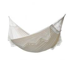 Vivere Original brasilianische, tropische Hängematte - Doppel - Antique
