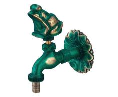 SATURNIA 4040080 Wasserhahn Garten Rustikal Frosch