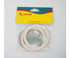Sanfor 57077 Filter für Kaffeemaschine, Kautschuk