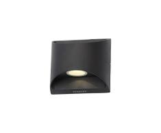 Stanley LED Up and Down Wandleuchte, Aluminium, 6 W