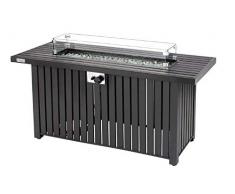 tepro Topeka XL Feuerstelle, schwarz