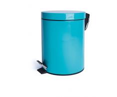 Color Life Mülleimer 5 L himmelblau
