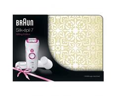 Braun Silk-épil 7 81677772 Epilierer Weiß 40 Pinzetten