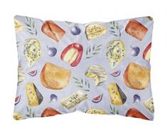 Carolines Treasures BB5198PW1216 Dekokissen aus Leinenstoff, 30,5 cm H x 40,6 cm B, Mehrfarbig