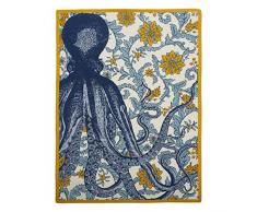 Thomas Paul TT615 Octopus Geschirrtuch, Goldenrod