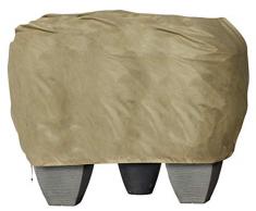 Windhager Winter-Vlieshaube Multi-Protect, Kälteschutz, Frostschutz, Gartenvlies, Abdeckvlies, mit Kordel und Reissverschluss, 1,2 x 1,8 m, 07197