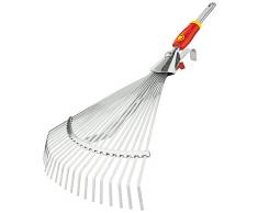 WOLF Garten 71AAA031650 Verstellbesen Multi-Star UC-M NEU2018, Rot, 57,5x34x8 cm