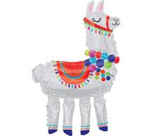 Anagram International Folienballon 58 mehrfarbig