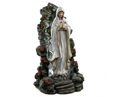 Design Toscano Blessed Virgin Mary Illuminated Statue, Full Color, 28x29x48,5 cm
